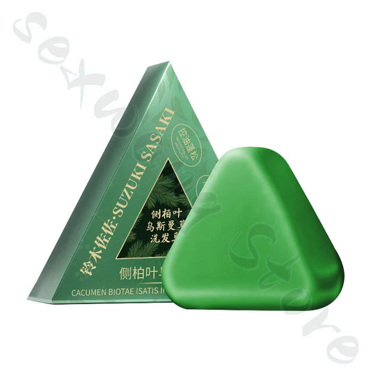 Sapone Shampoo Nutriente per Capelli Vivaci - Platycladi