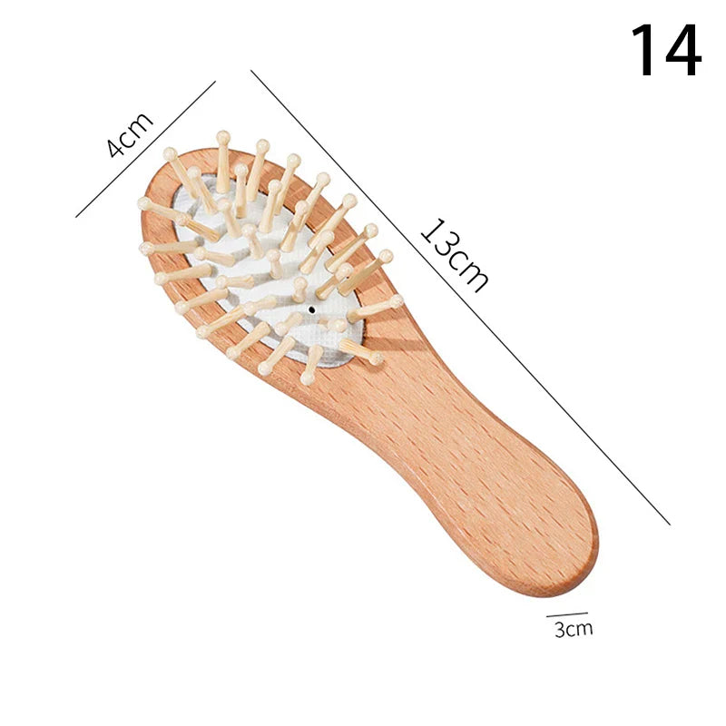 环保竹梳：专业人士的防静电工具