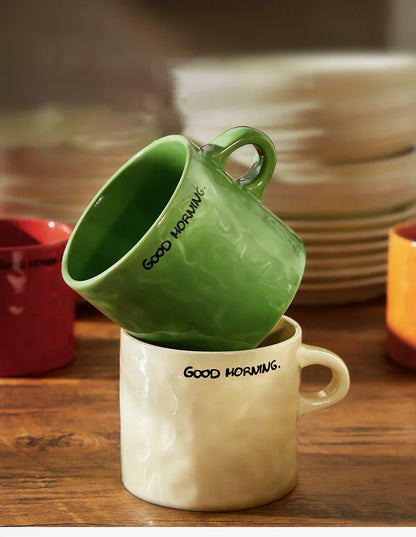 Stylish 550 ML Ceramic Mug - Perfect for Coffee Lovers!