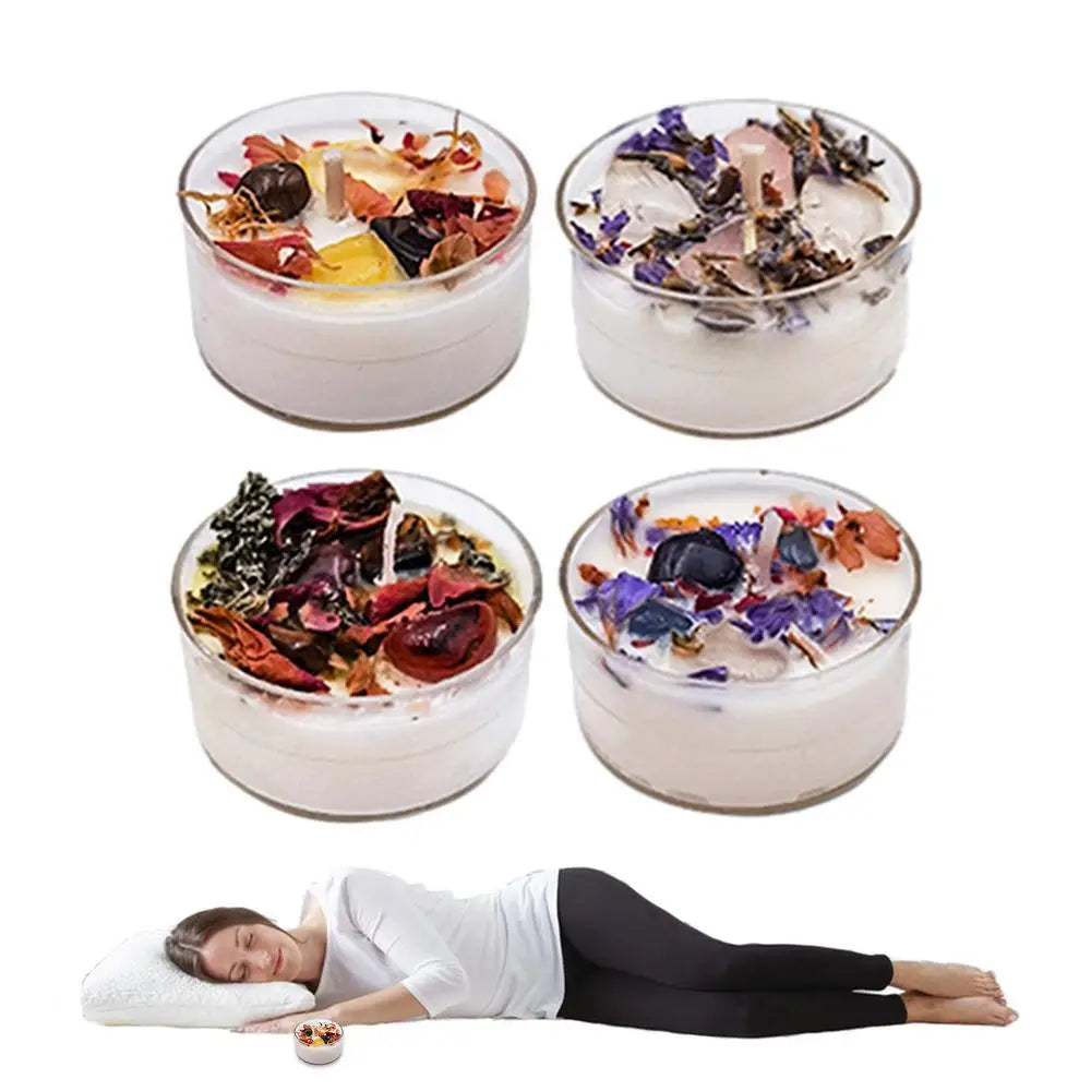 Relaxing Soy Aromatherapy Candle Set for Mindful Men