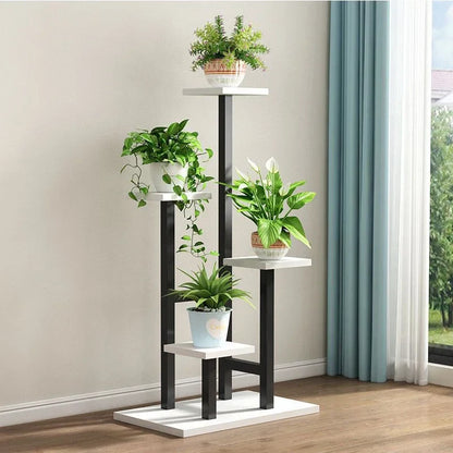 Indoor Plant Stand - Stylish Multi-Plant Holder by [Brand Name]