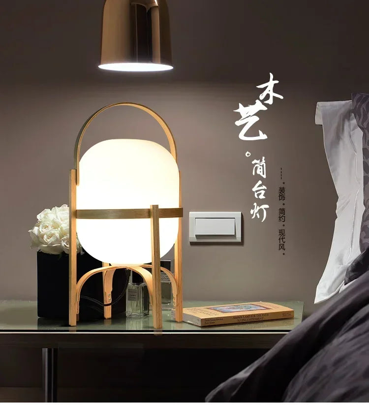 现代竹落地灯 – 别致的 LED 家居照明