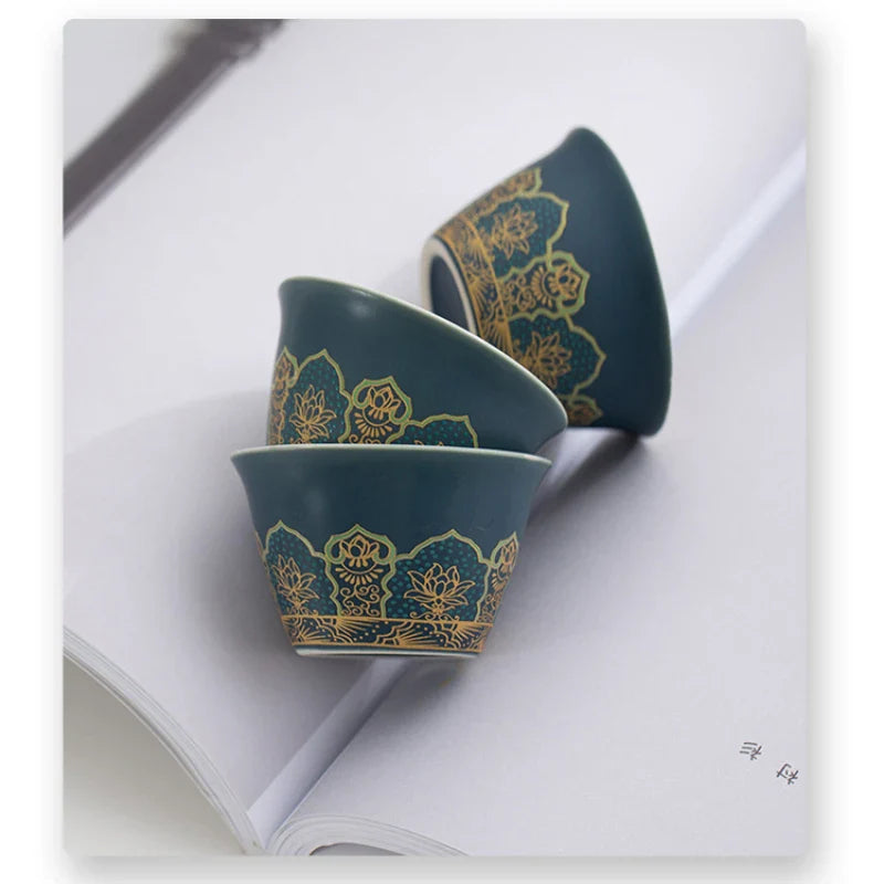 Portable Travel Tea Set - Enjoy Tea Anywhere - Perfect for Campers