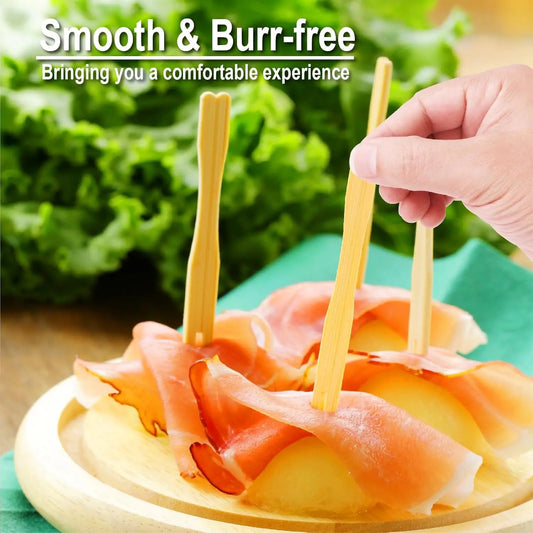 친환경 대나무 포크: Chic Charcuterie Essential