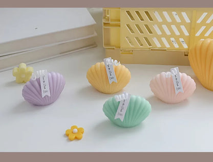 Handmade Shell Candle - Eco-Friendly Aromatherapy - Perfect Gift