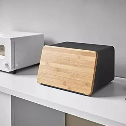 Bamboo Bread Box – Keep Bread Fresh & Tidy, Rooted Living