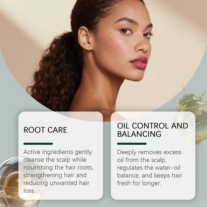 Shampoing-savon nourrissant aux herbes – Brillance & Fraîcheur par Rooted Living