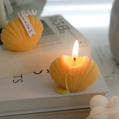 Handmade Shell Candle - Eco-Friendly Aromatherapy - Perfect Gift