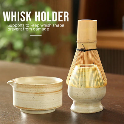 Japanese Matcha Tea Set - Elevate Your Brewing Ritual