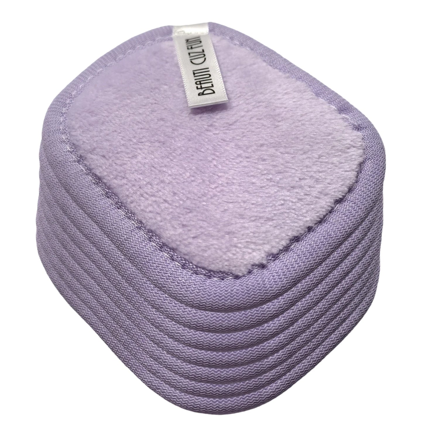 可重复使用的面部清洁卸妆垫