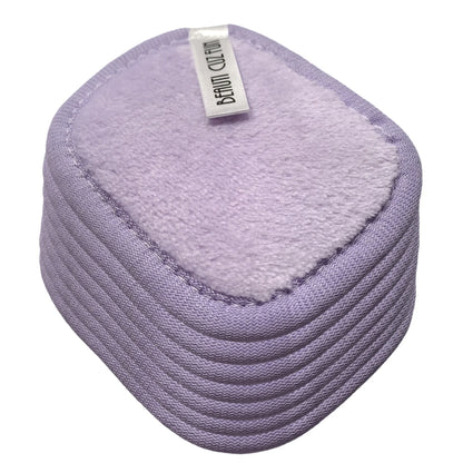 可重复使用的面部清洁卸妆垫