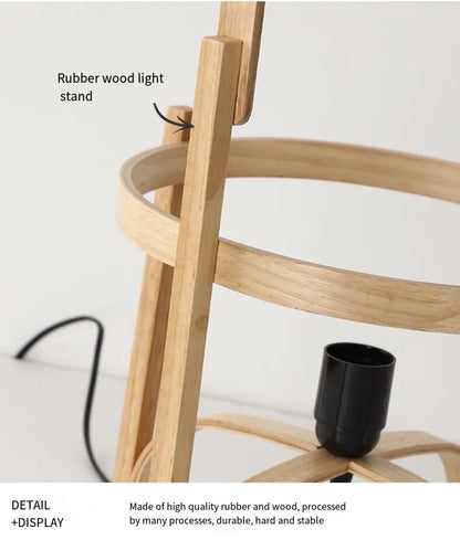 Cole Cestita Table Lamp: Chic Minimalist Glow for Modern Homes