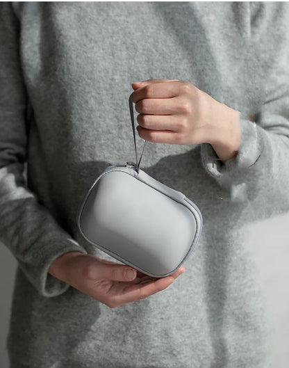 可爱老虎旅行茶具 - 茶爱好者的便携优雅