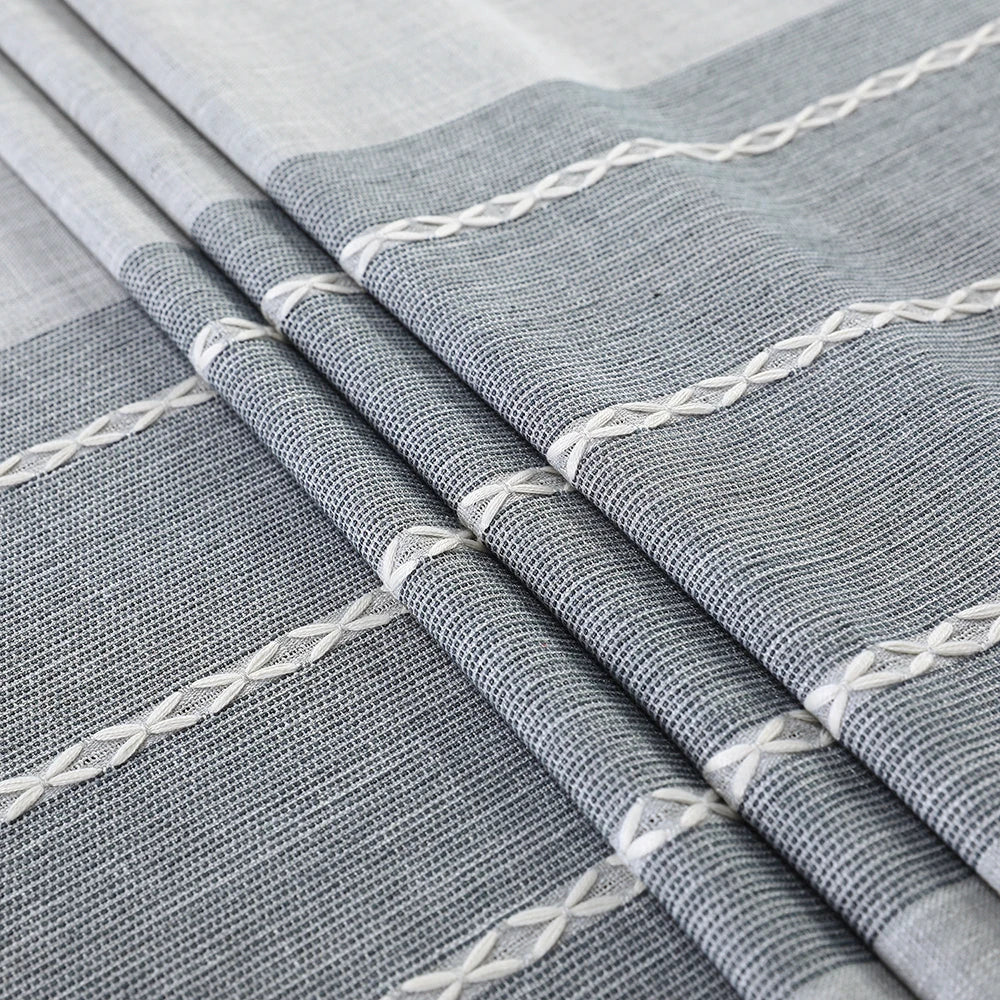 Nappe en coton et lin imperméable Battilo – Élevez le style de salle à manger