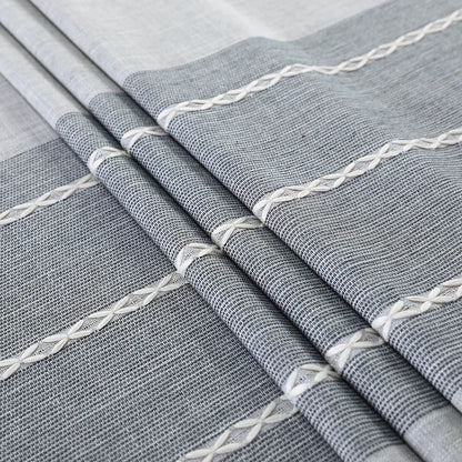 Nappe en coton et lin imperméable Battilo – Élevez le style de salle à manger