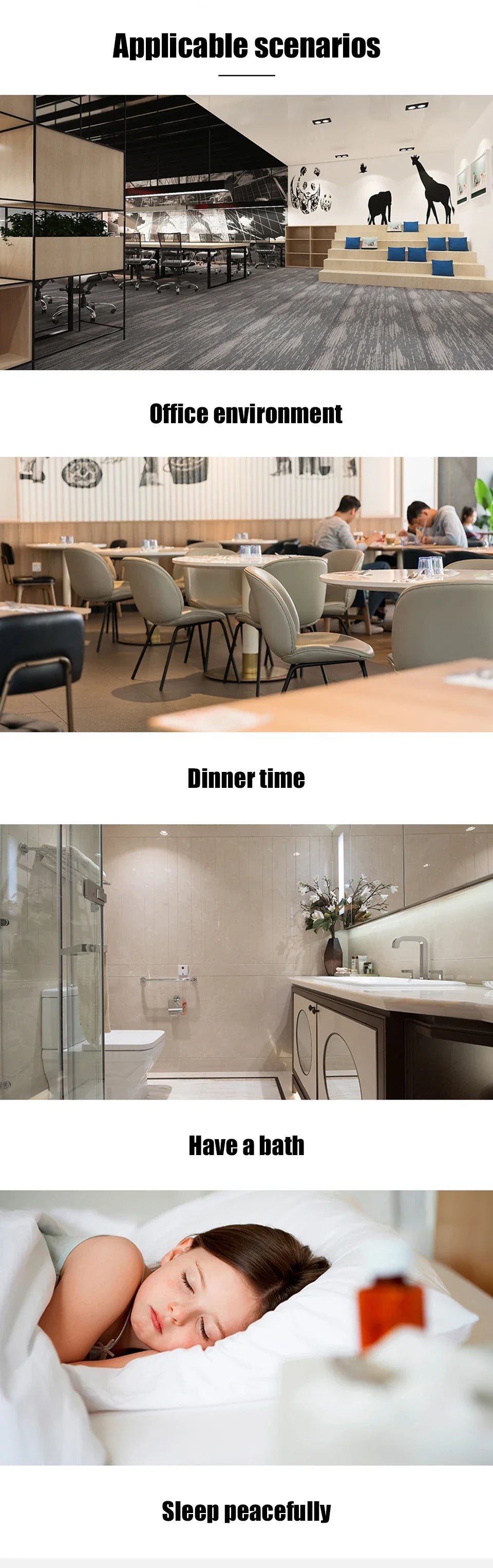 Bougie aromatique en cire de soja sans fumée – Cadeau élégant pour décoration d'intérieur.