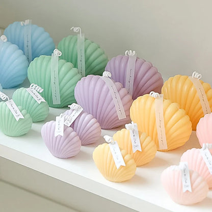 Handmade Shell Candle - Eco-Friendly Aromatherapy - Perfect Gift