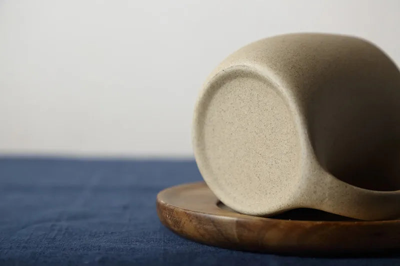 Elegant Ceramic Coffee Cups - 220ml for Coffee Lovers!