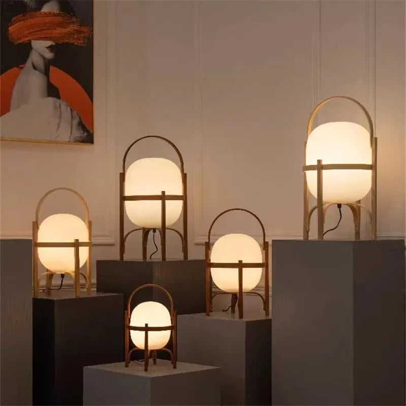 Cole Cestita Table Lamp: Chic Minimalist Glow for Modern Homes