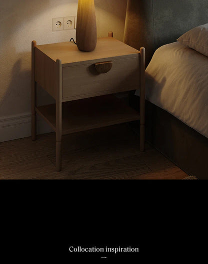 Modern Ash Wood LED Lamp - Enhance Your Home Style