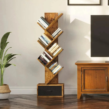 Small Modern Kids' Bookshelf – Stylish Storage & Easy Access