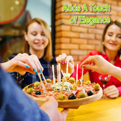 Eco-Friendly Bamboo Forks: Chic Charcuterie Essential