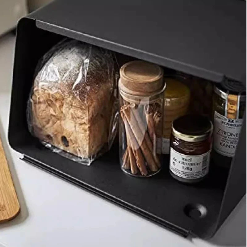 Bamboo Bread Box – Keep Bread Fresh & Tidy, Rooted Living