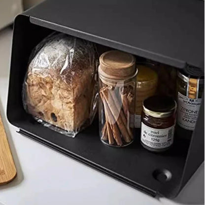 Bamboo Bread Box – Keep Bread Fresh & Tidy, Rooted Living