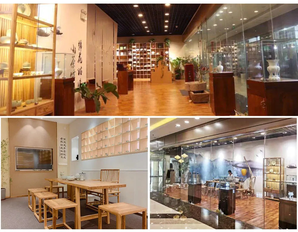 可爱老虎旅行茶具 - 茶爱好者的便携优雅