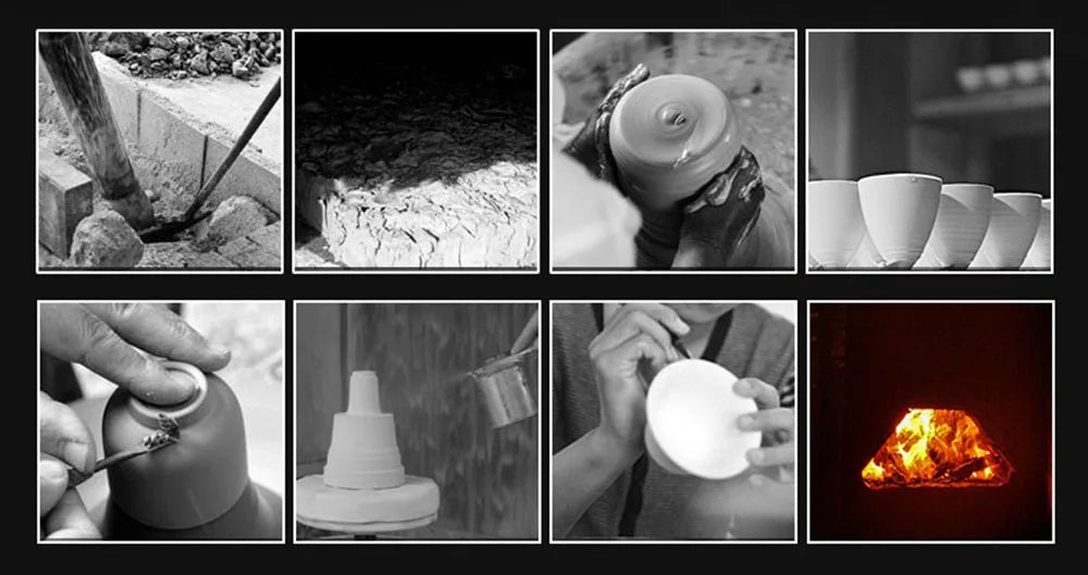 可爱老虎旅行茶具 - 茶爱好者的便携优雅