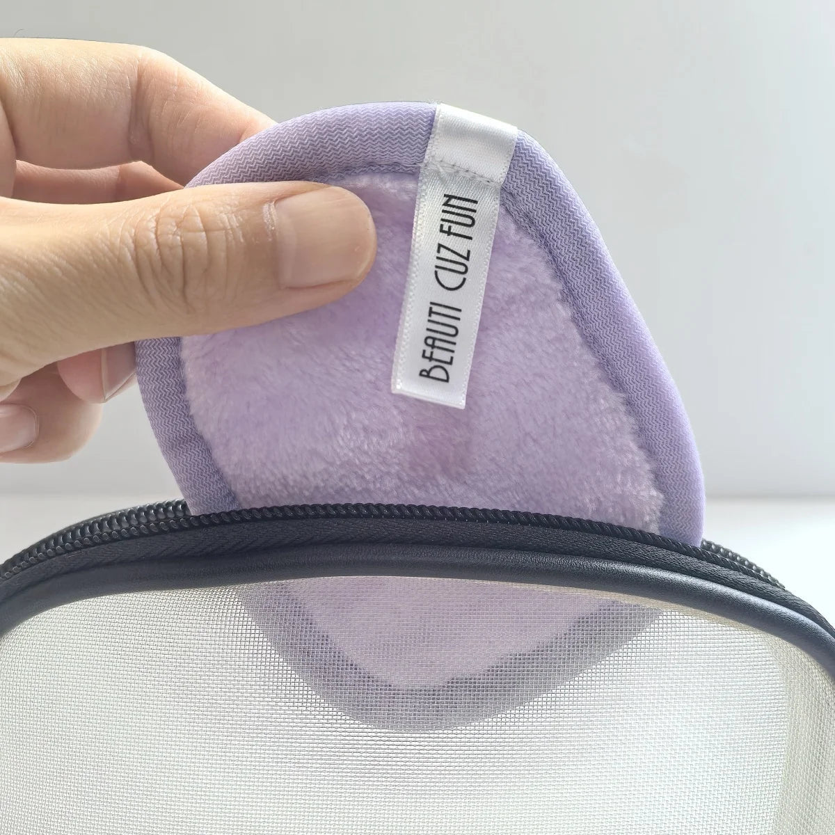 可重复使用的面部清洁卸妆垫