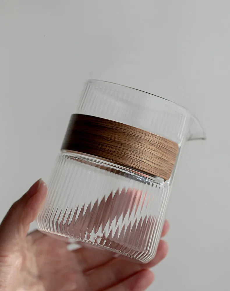 可爱老虎旅行茶具 - 茶爱好者的便携优雅