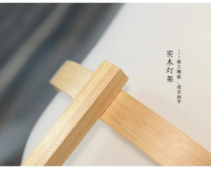 现代竹落地灯 – 别致的 LED 家居照明