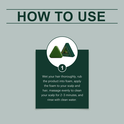 Shampoing-savon nourrissant aux herbes – Brillance & Fraîcheur par Rooted Living