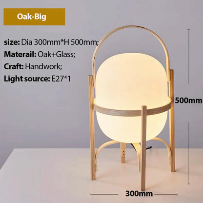 Cole Cestita Table Lamp: Chic Minimalist Glow for Modern Homes