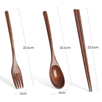 手工竹筷套装 - 优雅餐饮必备品