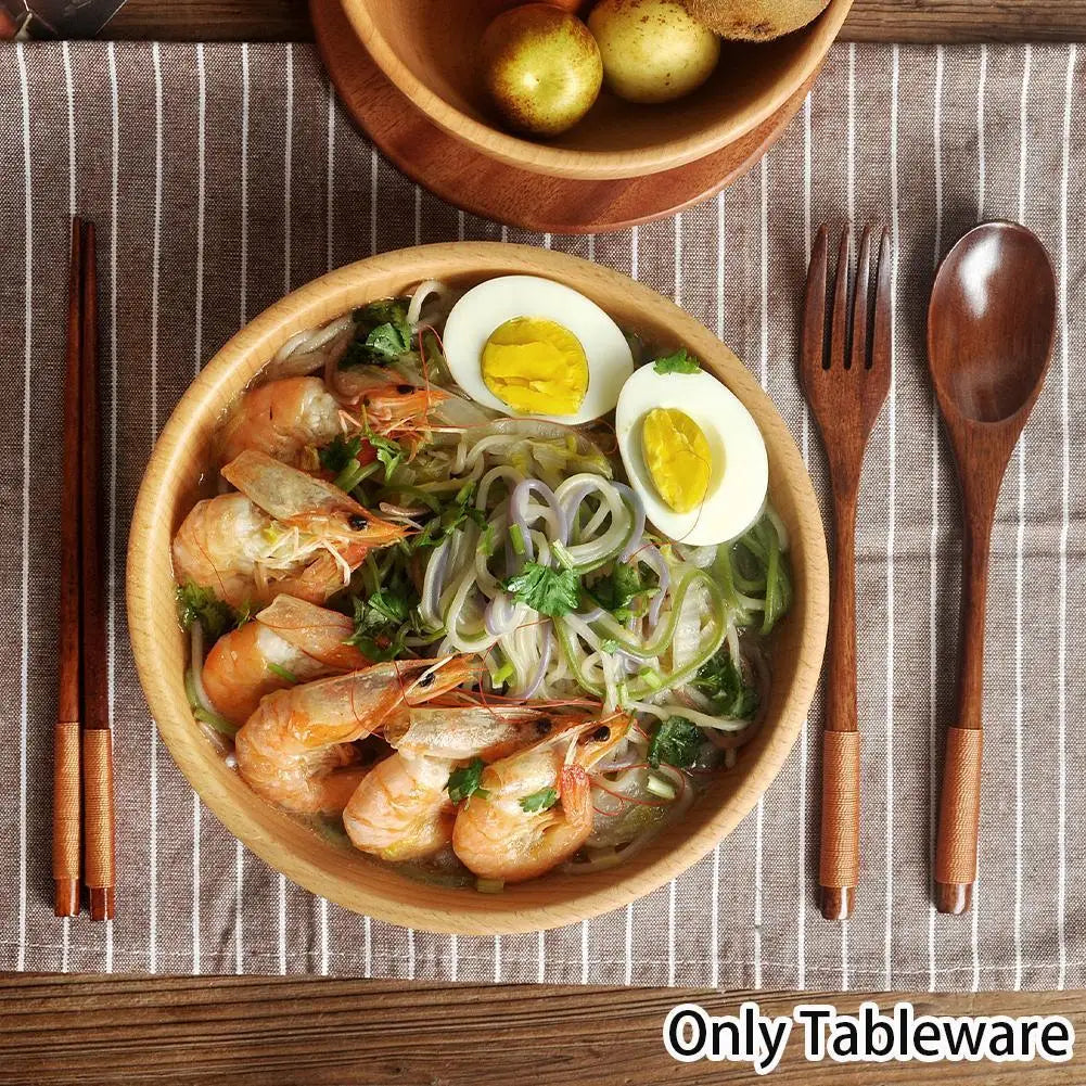 手工竹筷套装 - 优雅餐饮必备品