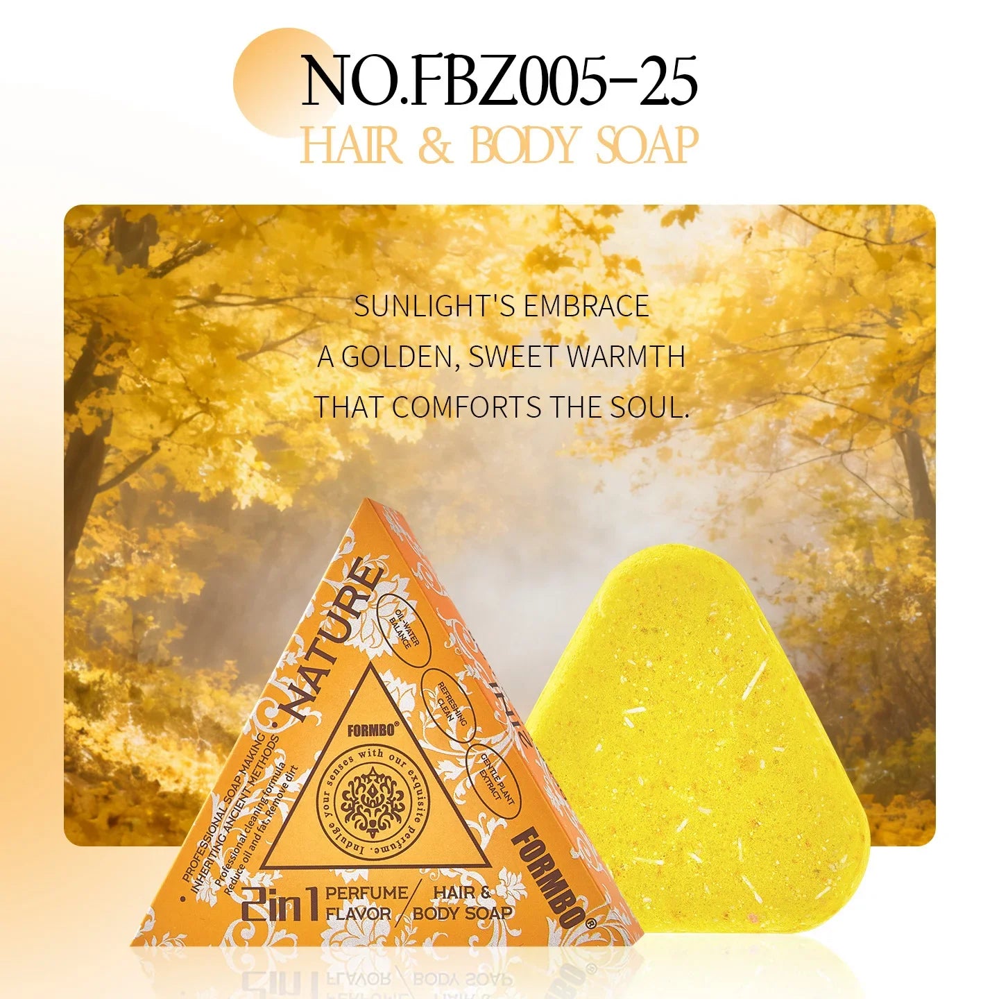 Tea Tree 2-in-1 Soap Bar: Refresh & Revitalize All Skin Types