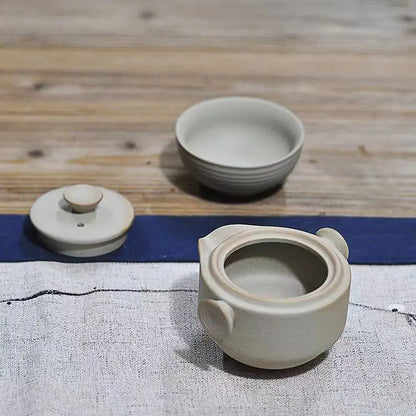 Travel Tea Set: Elegant Gaiwan for Tea Lovers on the Go