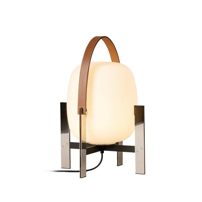 Cole Cestita Table Lamp: Chic Minimalist Glow for Modern Homes