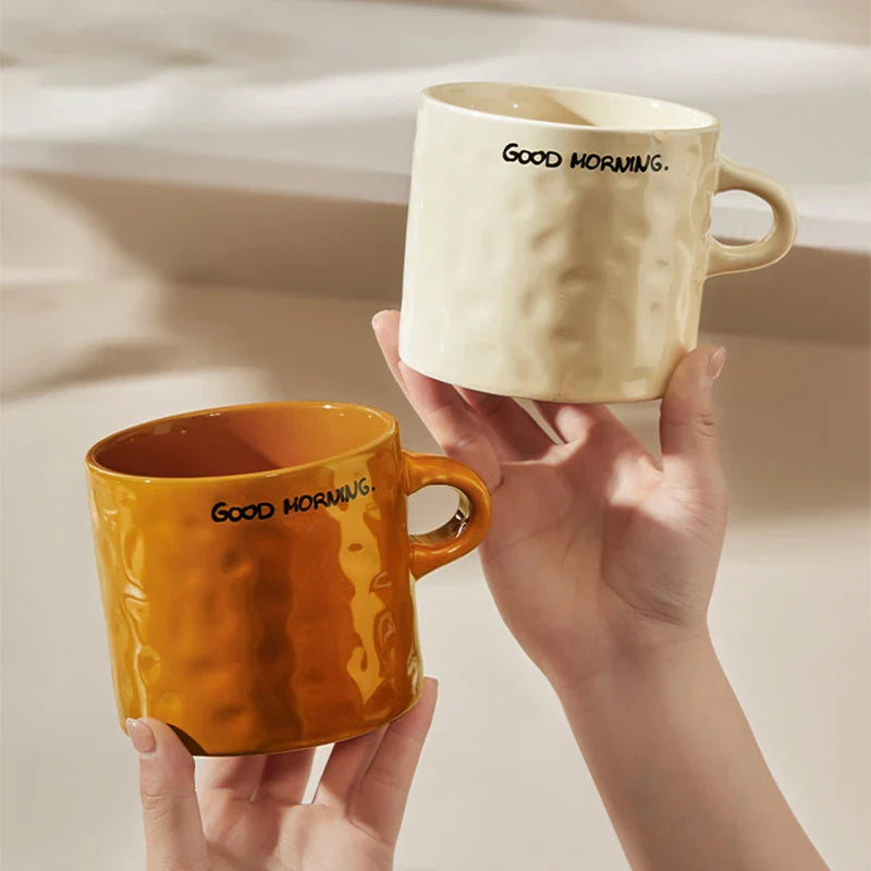 Stylish 550 ML Ceramic Mug - Perfect for Coffee Lovers!