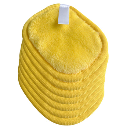 可重复使用的面部清洁卸妆垫