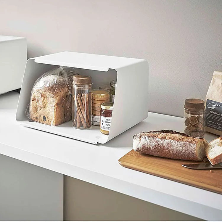 Bamboo Bread Box – Keep Bread Fresh & Tidy, Rooted Living